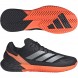 Adidas Defiant Speed 2 M black lucid orange 2026 padel shoes
