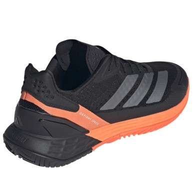 Adidas Defiant Speed 2 M black lucid orange 2026 padel shoes