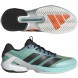 Adidas Adizero Ubersonic 5 M flash aqua black 2026 Padel Shoes