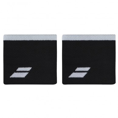 Wristbands Babolat Logo black white