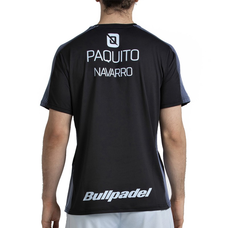 T-shirt Bullpadel Paquito 26V black