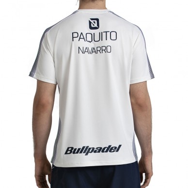 T-shirt Bullpadel Paquito 26V bone
