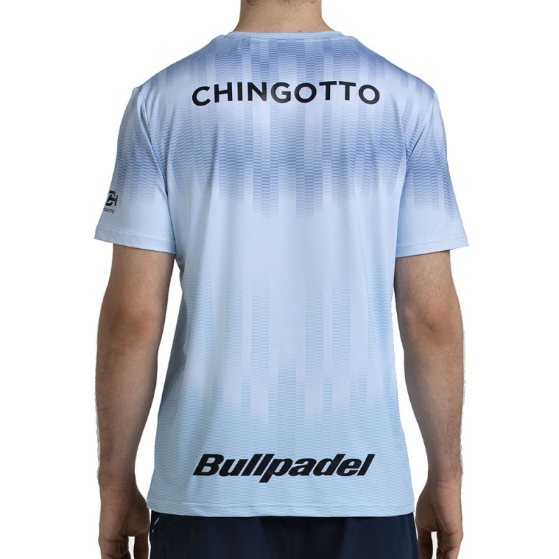 T-shirt Bullpadel Chingotto 26V glacier blue