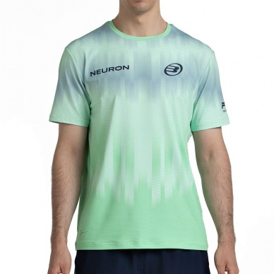 T-shirt Bullpadel Chingotto 26V acid green