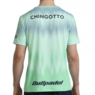 T-shirt Bullpadel Chingotto 26V acid green
