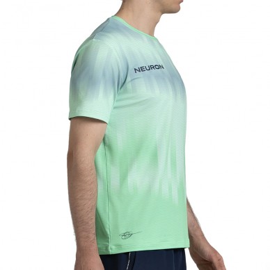 T-shirt Bullpadel Chingotto 26V acid green