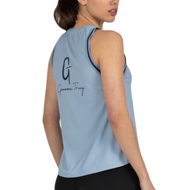 T-shirt Bullpadel Gemma 26V steel blue
