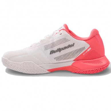 Bullpadel Performance Comfort Woman 26V White 2026 Padel Shoes