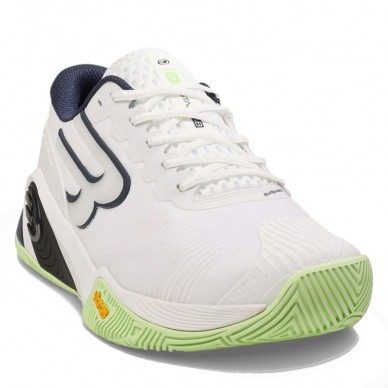Bullpadel Hack Vibram 26V White 2026 Padel Shoes