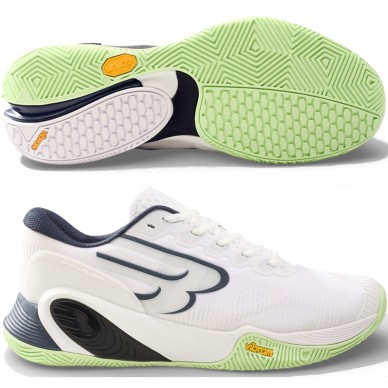 Bullpadel Hack Vibram 26V White 2026 Padel Shoes