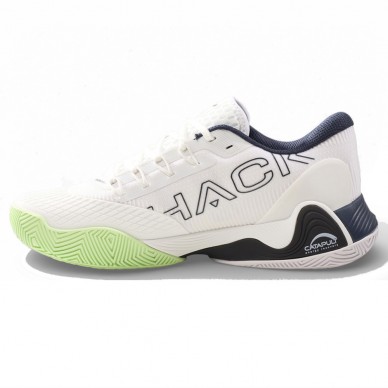 Bullpadel Hack Vibram 26V White 2026 Padel Shoes