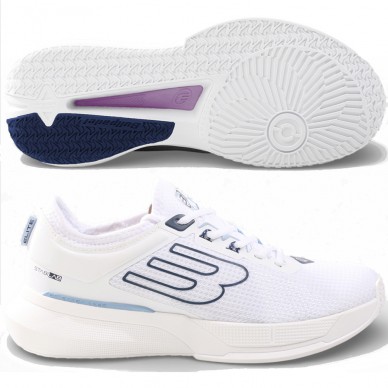 Bullpadel Elite 26V White 2026 Padel Shoes