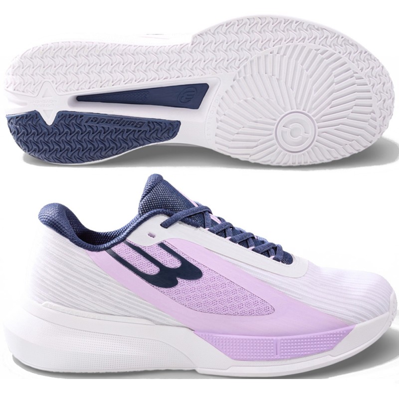Bullpadel Wonder 26V white 2026 Padel shoes