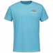 T-shirt Babolat Perf Cotton Tee blue