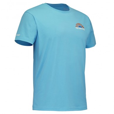 T-shirt Babolat Perf Cotton Tee blue