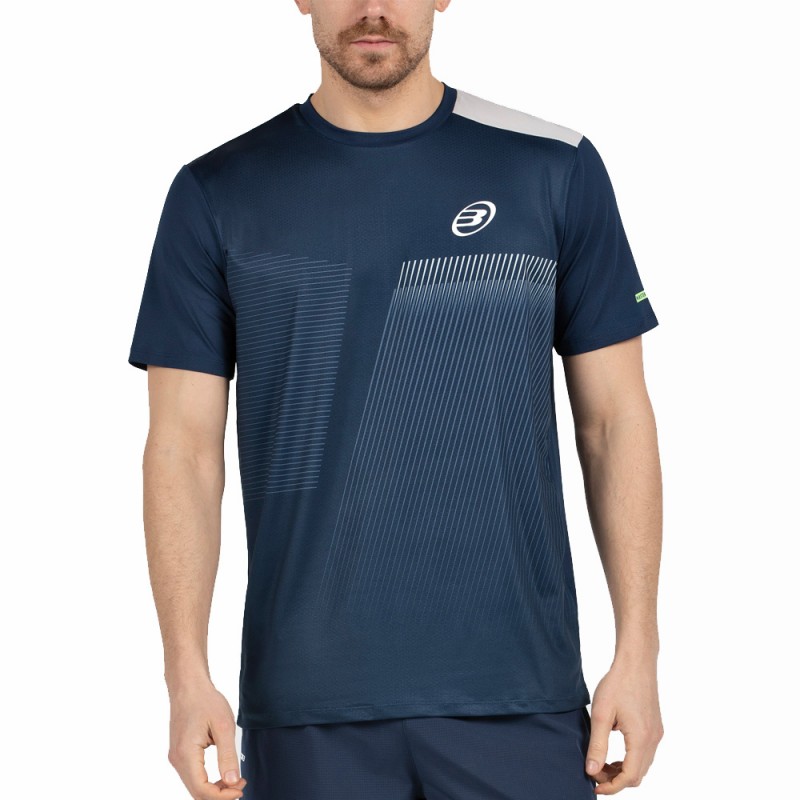 T-shirt Bullpadel Motril deep ocean