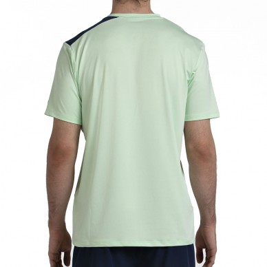 T-shirt Bullpadel Motril acid green