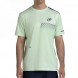 T-shirt Bullpadel Motril acid green