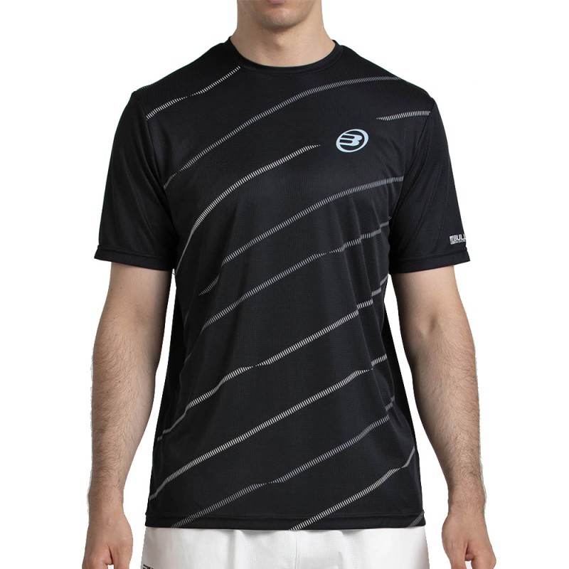 T-shirt Bullpadel Casinas black