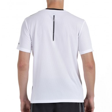 T-shirt Bullpadel Cumbre white