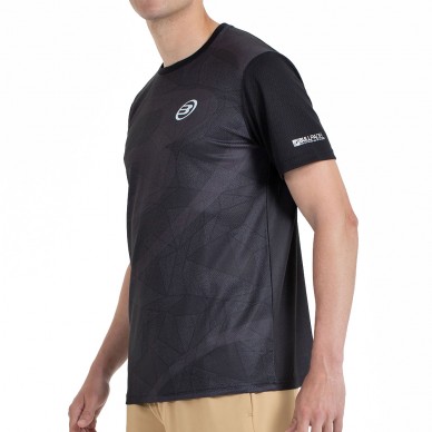 T-shirt Bullpadel Castil black
