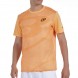 T-shirt Bullpadel Castil mandarina