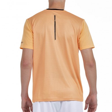 T-shirt Bullpadel Castil mandarina