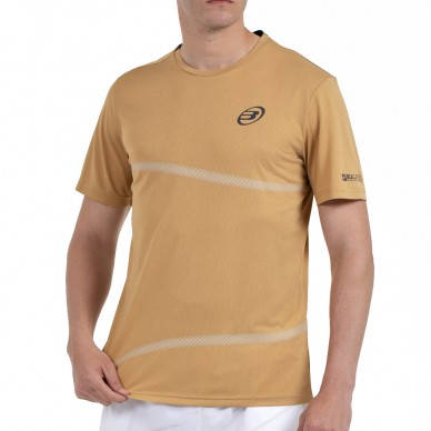 T-shirt Bullpadel Cheles ochre vigore