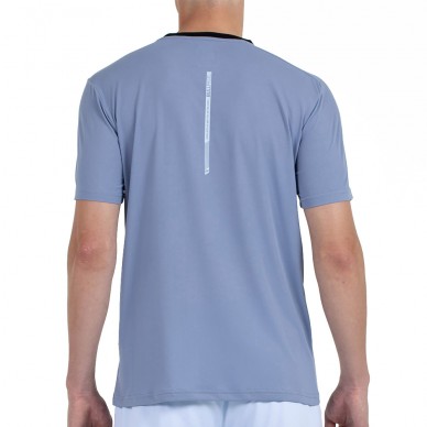 T-shirt Bullpadel Cheles shadow blue