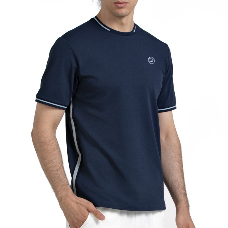 T-shirt Bullpadel Torno deep ocean