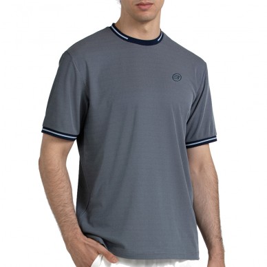 T-shirt Bullpadel Torreme navy blue bicolor