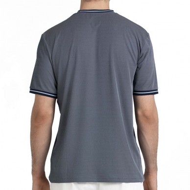 T-shirt Bullpadel Torreme navy blue bicolor