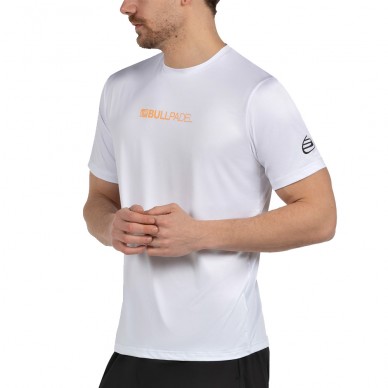T-shirt Bullpadel Coledil white