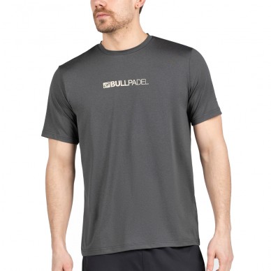 T-shirt Bullpadel Coledil in black vigoré
