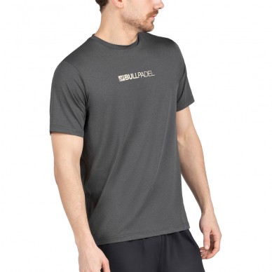 T-shirt Bullpadel Coledil in black vigoré