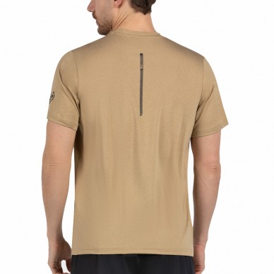 T-shirt Bullpadel Coledil ocher vigoré