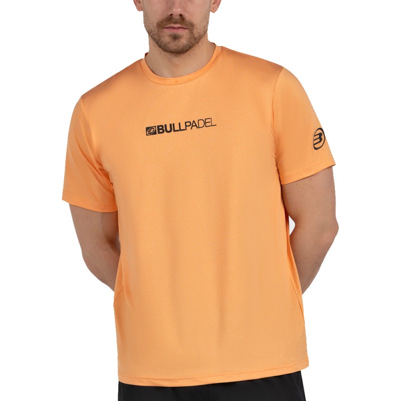 T-shirt Bullpadel Coledil mandarin heather