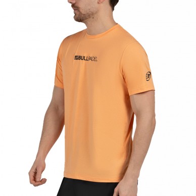 T-shirt Bullpadel Coledil mandarin heather