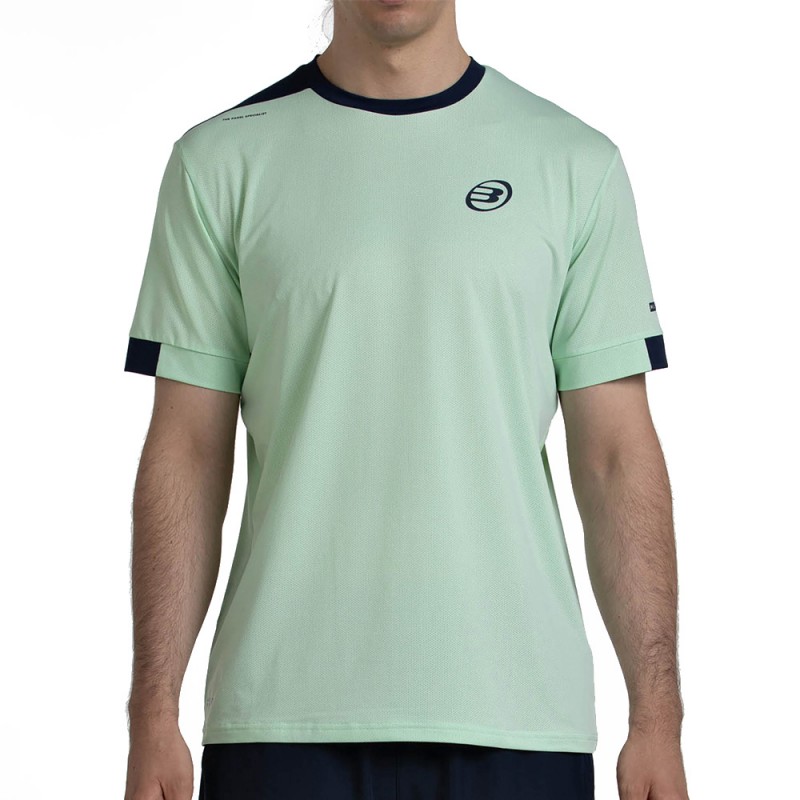 T-shirt Bullpadel Mananu acid green