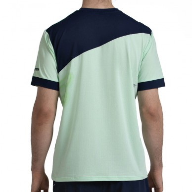 T-shirt Bullpadel Mananu acid green
