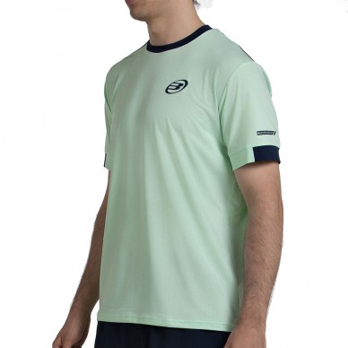 T-shirt Bullpadel Mananu acid green