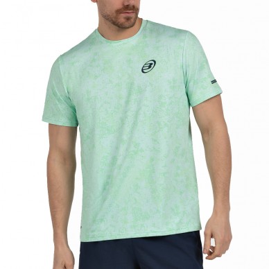 T-shirt Bullpadel Masama acid green