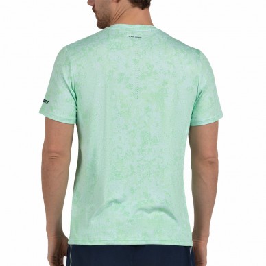 T-shirt Bullpadel Masama acid green