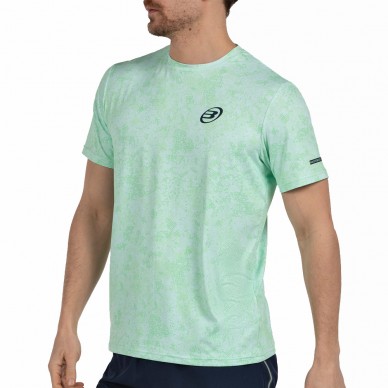 T-shirt Bullpadel Masama acid green
