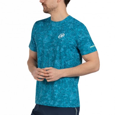 T-shirt Bullpadel Masama teal