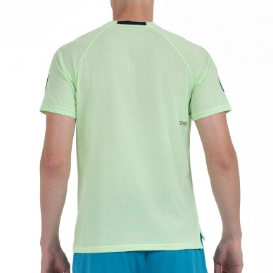 T-shirt Bullpadel Montse acid green vigoré