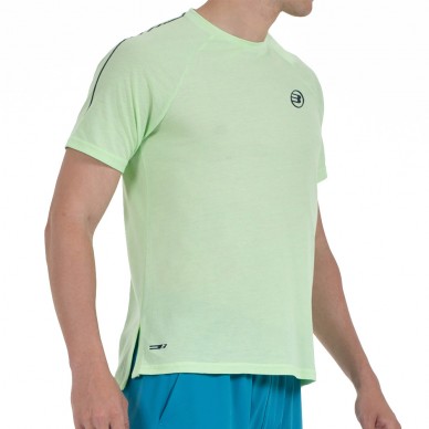 T-shirt Bullpadel Montse acid green vigoré