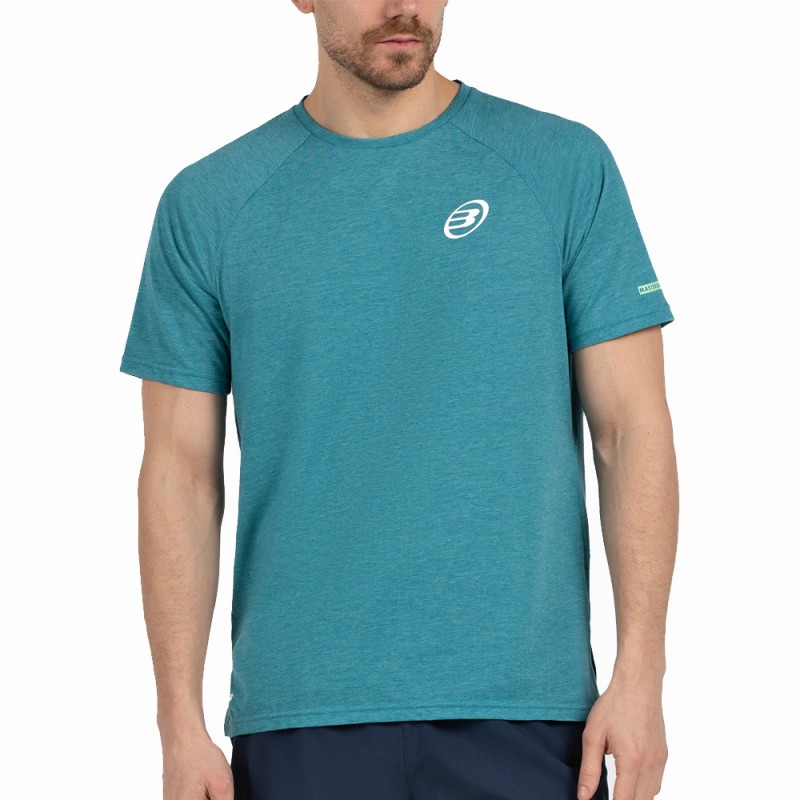 T-shirt Bullpadel Montse teal blue