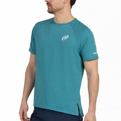 T-shirt Bullpadel Montse teal blue