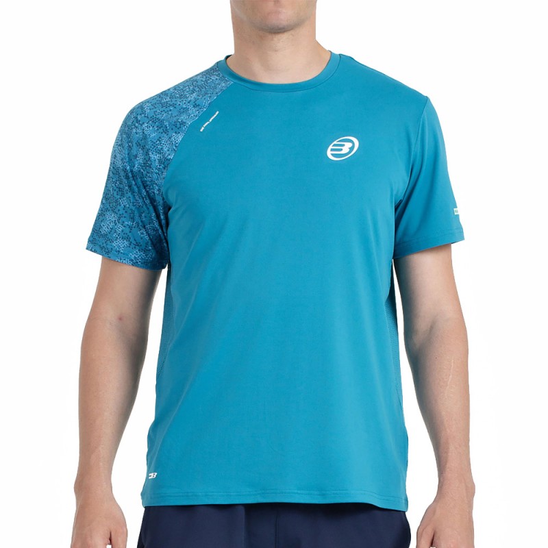 T-shirt Bullpadel Mazaron bluish green